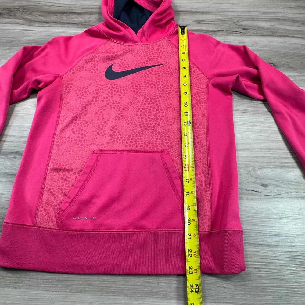 Nike Kids Therma-FIT Hoodie Pink Youth XL Athletic‎ Pullover